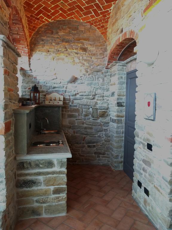 Villa Sibilla Bubbio Kültér fotó
